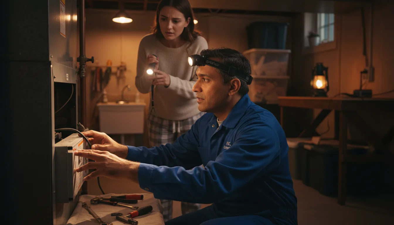 Emergency HVAC Repair in Stockholm, ME near me · HVAC